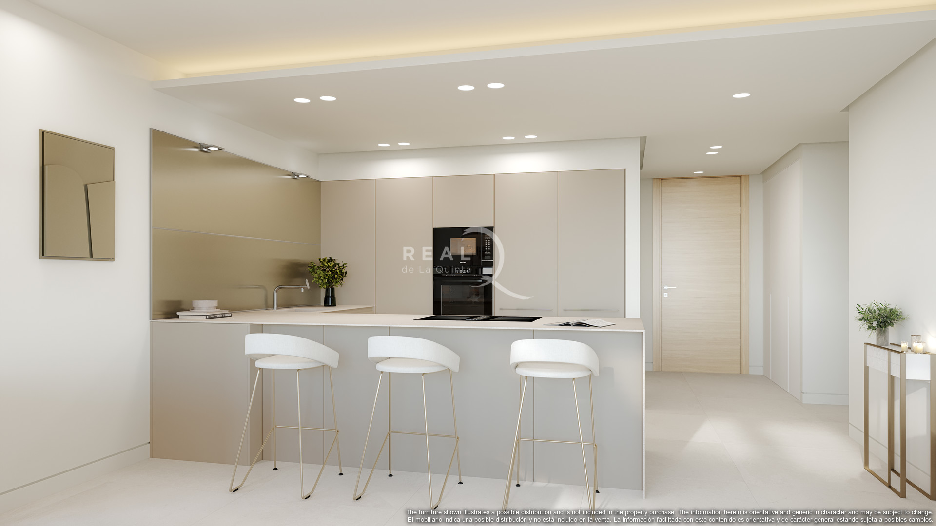 Stunning 2 bedroom 2 bathroom first floor apartment | Real de La Quinta